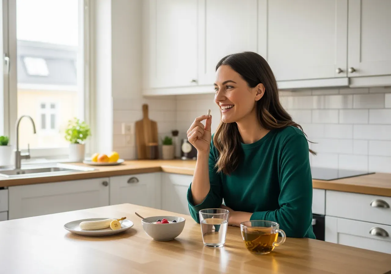 Reishi och ashwagandha för sömn