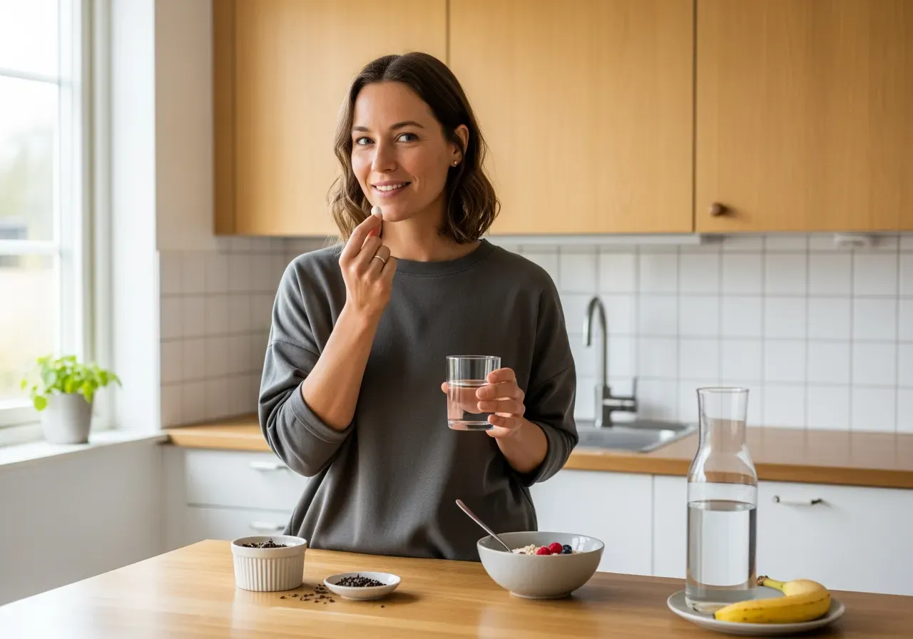 Svampextrakt med kombucha för nybörjare