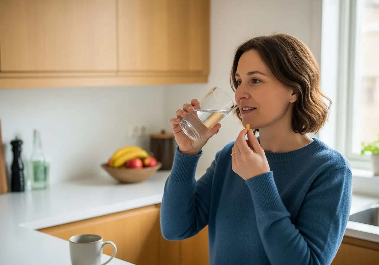 Välja form för adaptogener