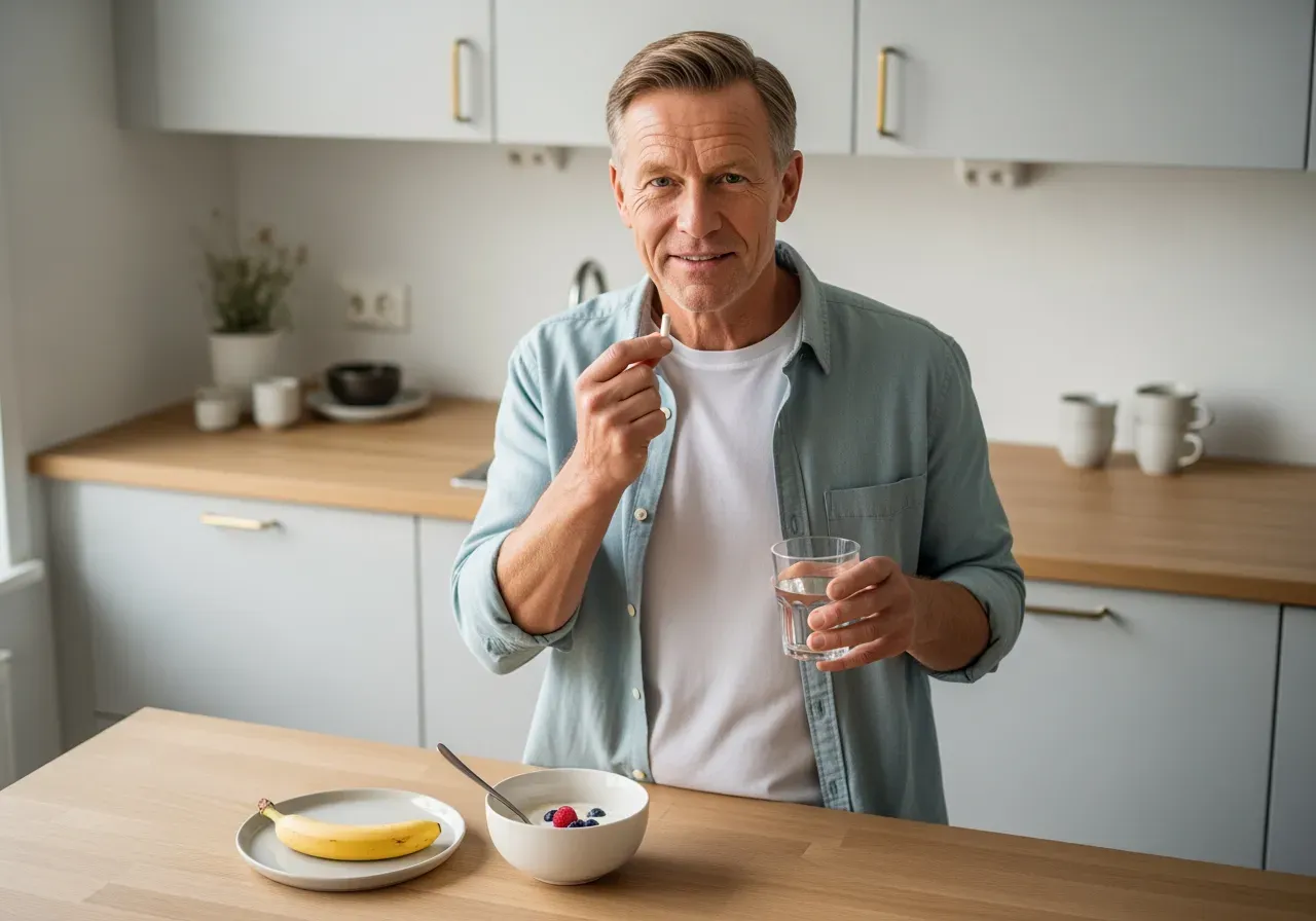 Allergibalans med TMG quercetin magnesium