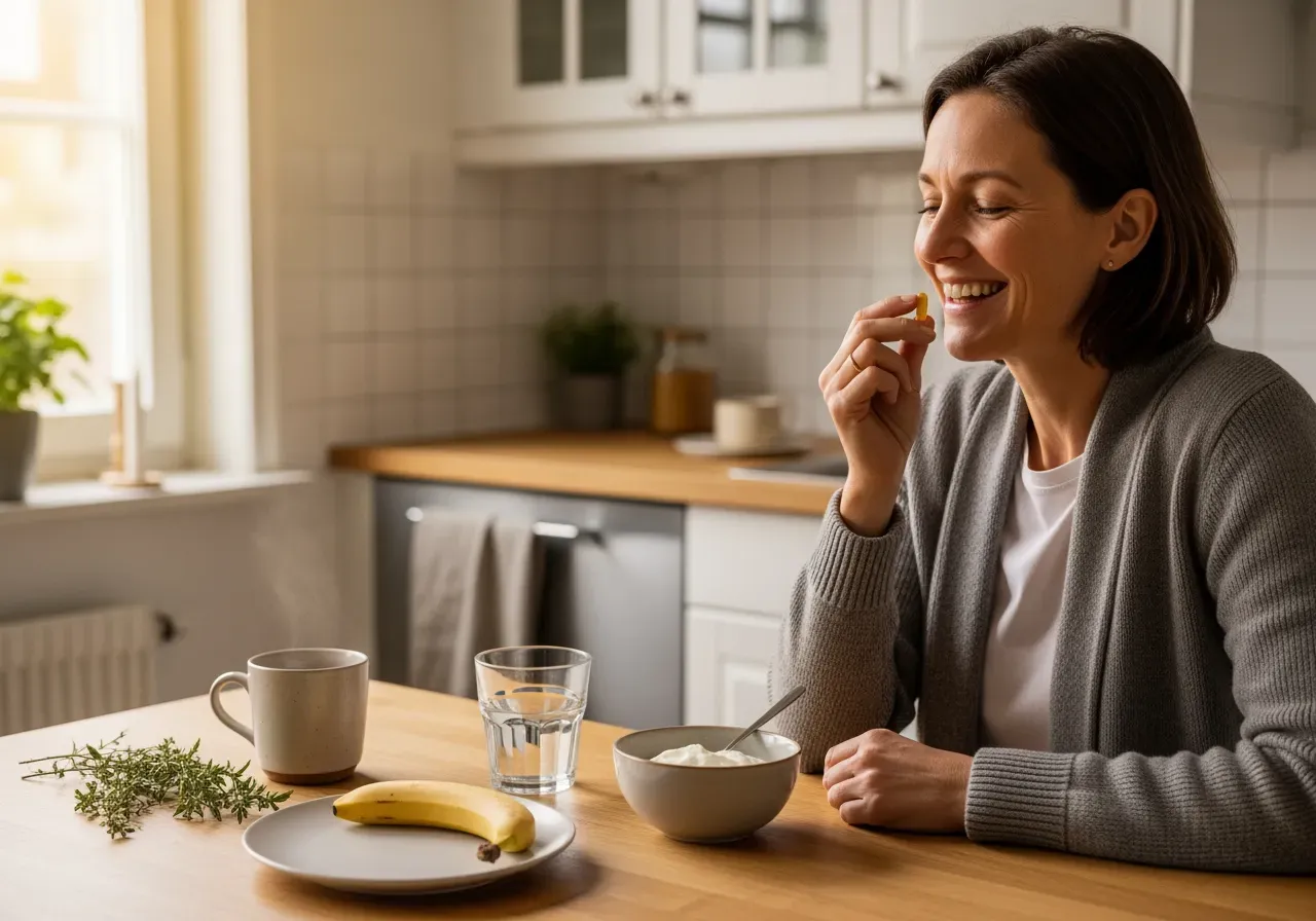 Basprotokoll 40-plus tarm lever hormoner