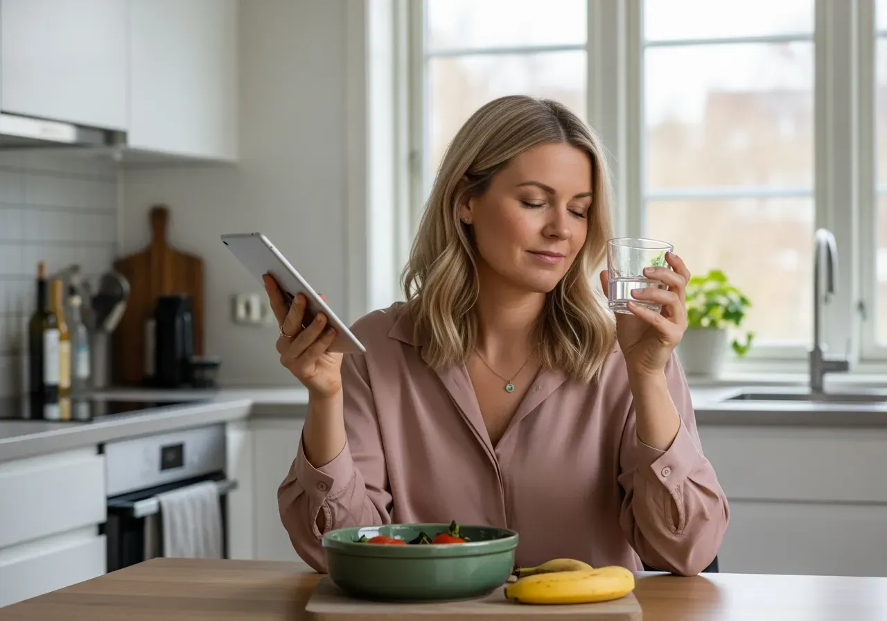 D‑vitamin och selen för nybörjare