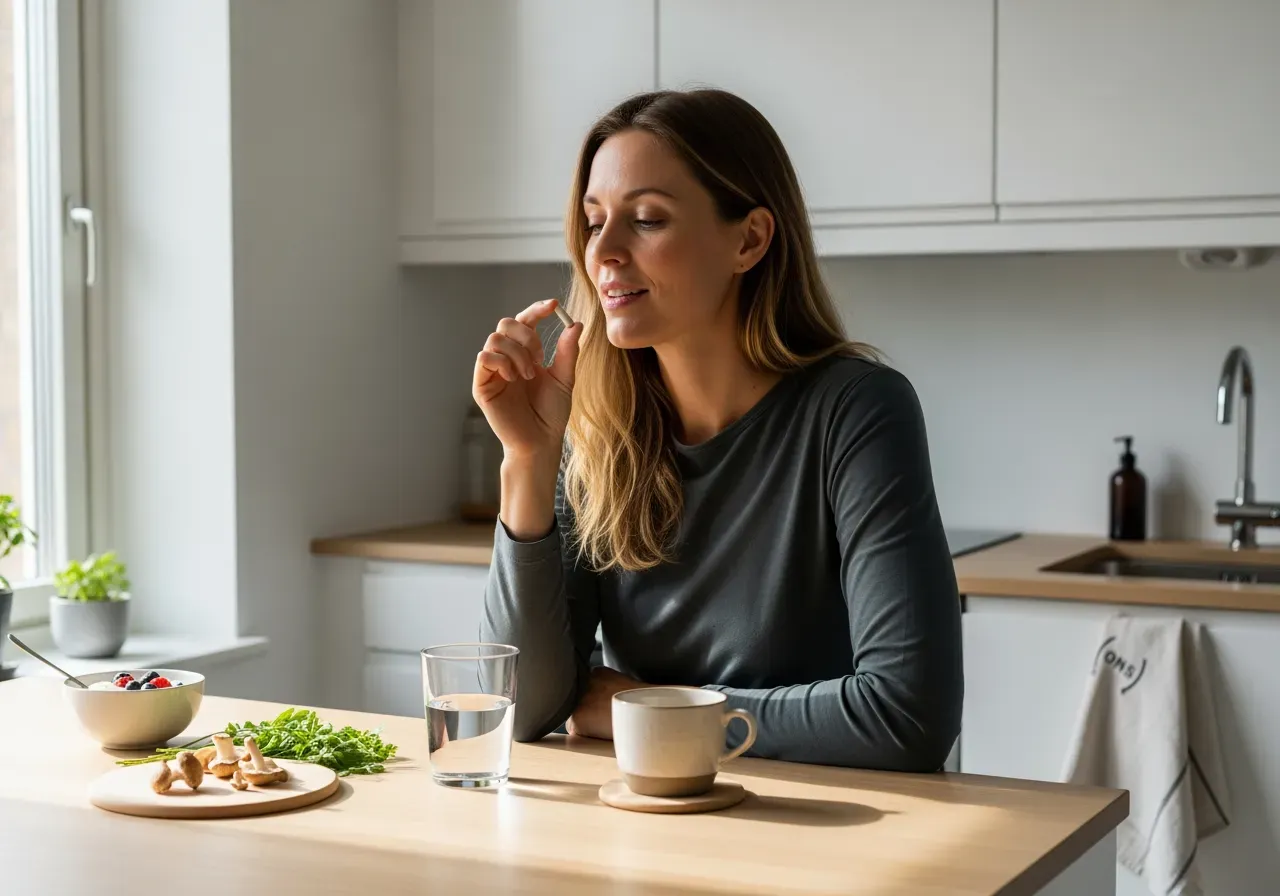 Hormonell slemhinnebalans med omega 7