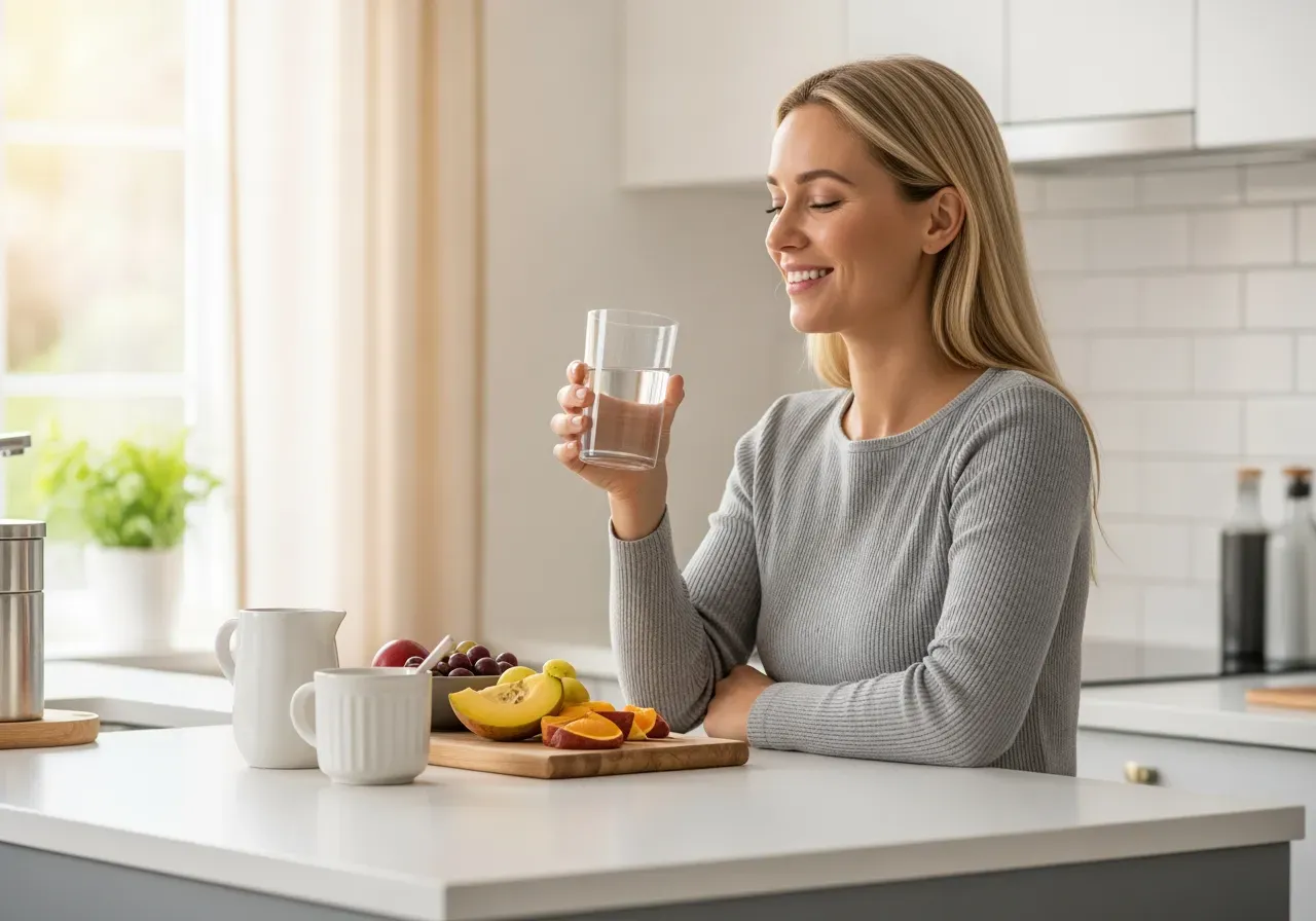 Mineraler för lugn i klimakteriet