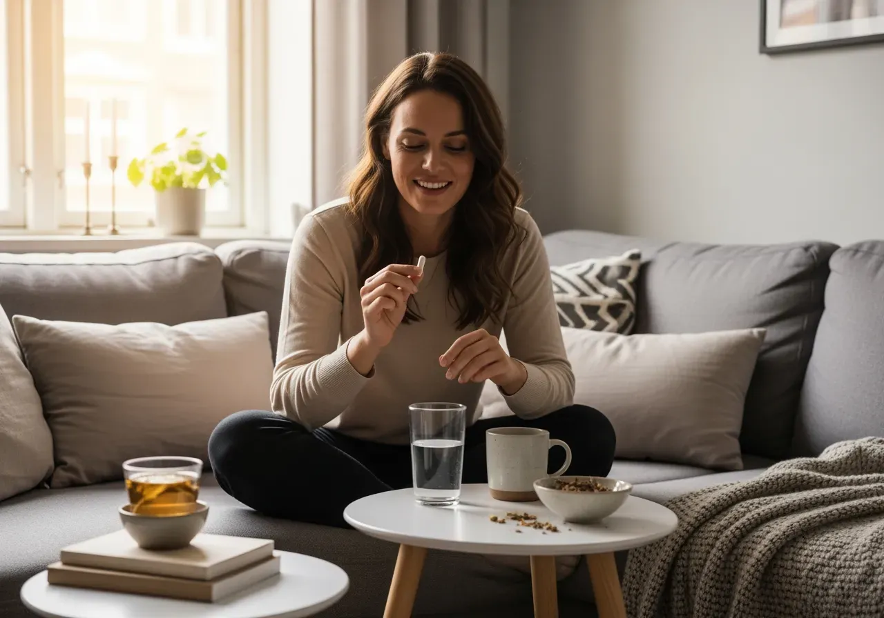 Långlivsbas med Q10 och ögonhälsa