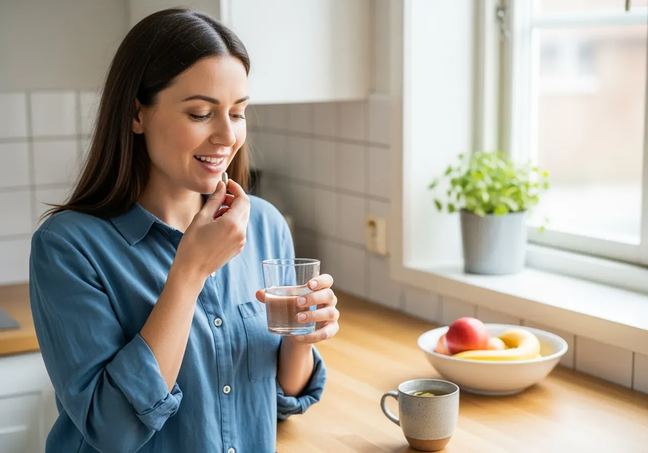 Liposomala tillskott från Purovitalis för nybörjare