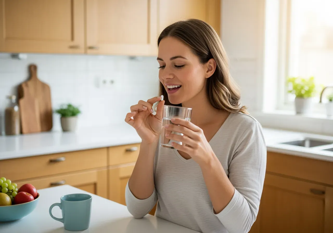 Skärmhälsa vid dator hemma