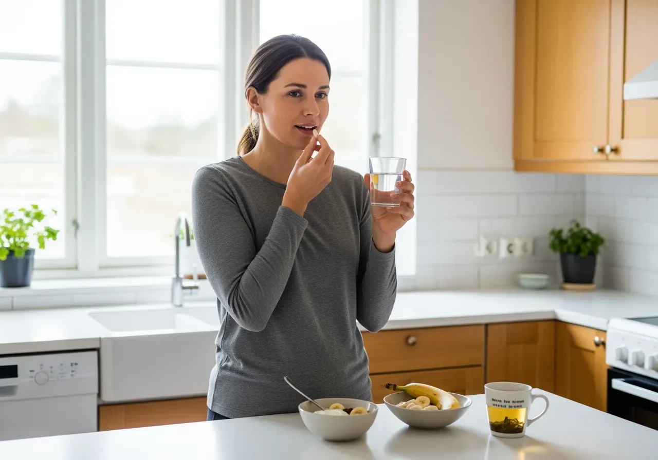 Sköldkörtelstöd med NAC och zink