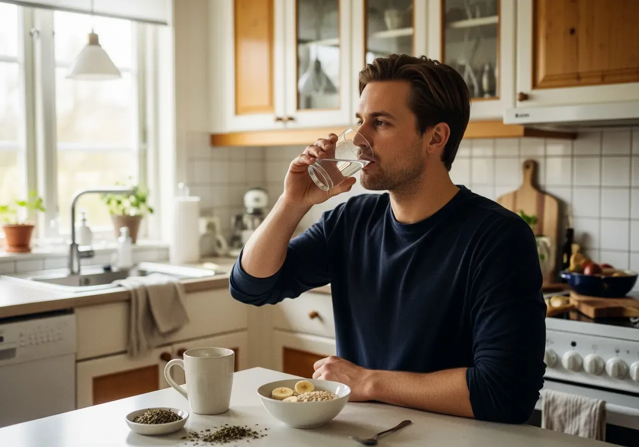 Stressbalans för nybörjare hemma