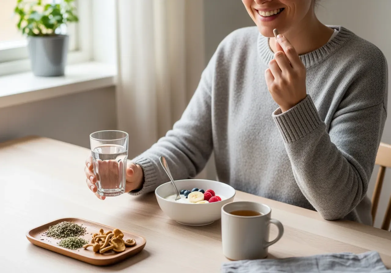 Samspelet mellan tarmflora och mineraler