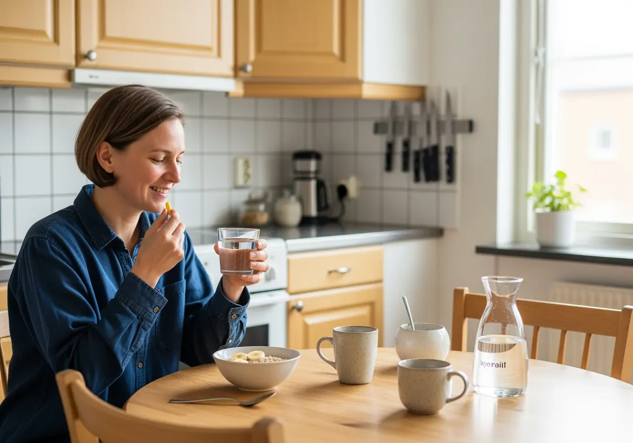 Matsmältning under stress i magen