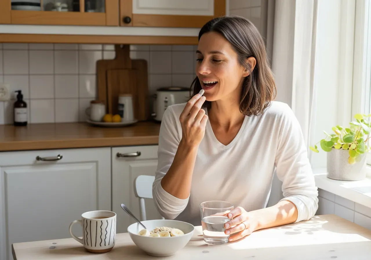Packlista för resmage och matsmältning
