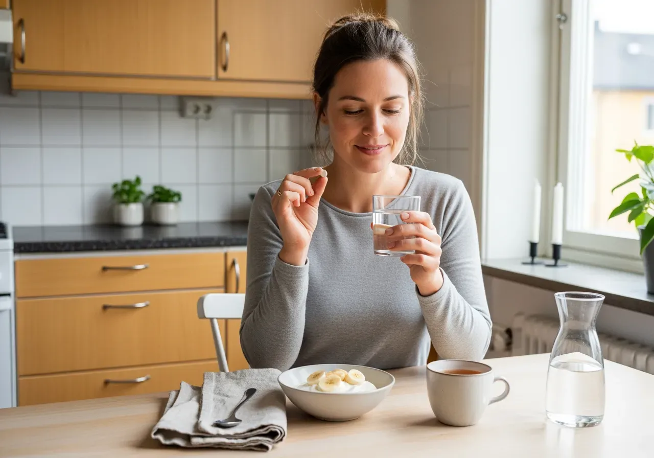 Psylliumfröskal för regelbunden mage
