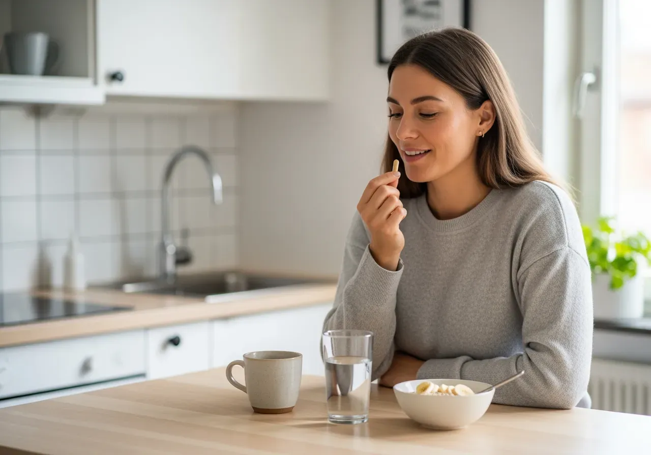 Växtbaserad mage och näringsupptag