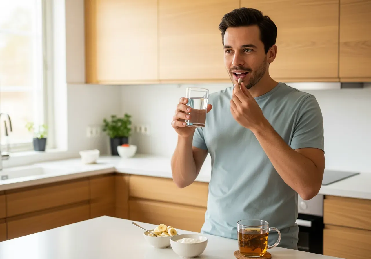 Talgkräm och solstift i naturlig ansiktsvård