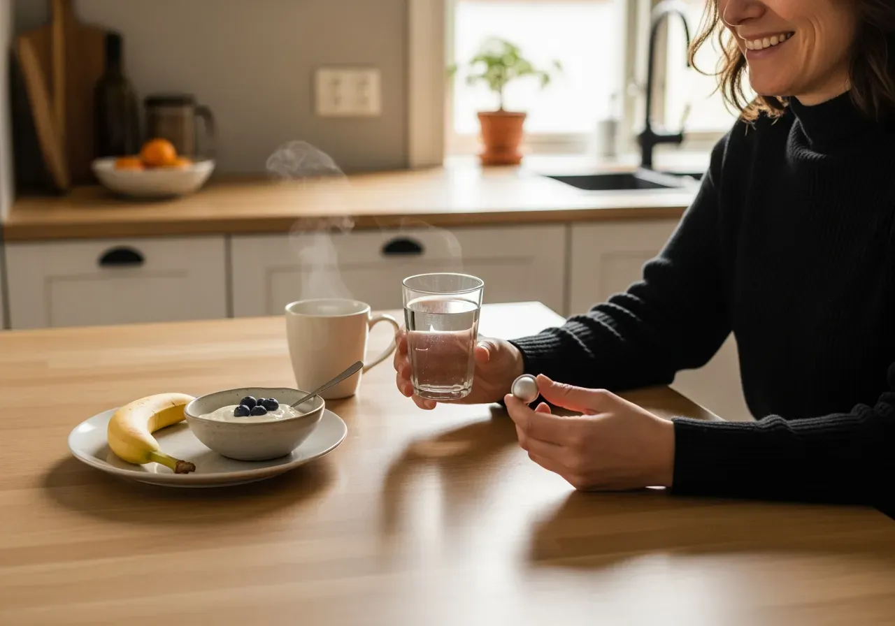 Biomed munskölj för nybörjare