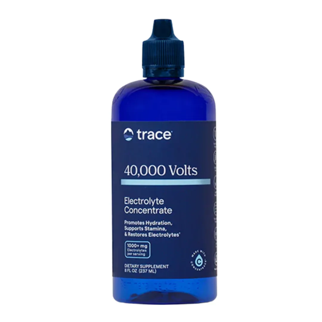 40,000 VOLTS 8 oz 237ml Trace Minerals