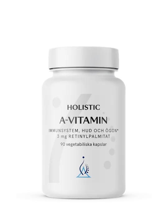A-vitamin 90 kapslar Holistic