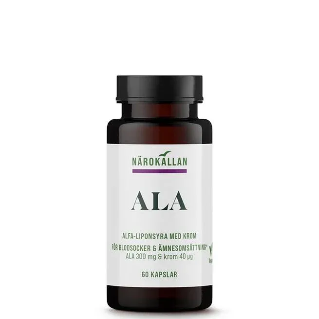 ALA 60 kapslar Närokällan