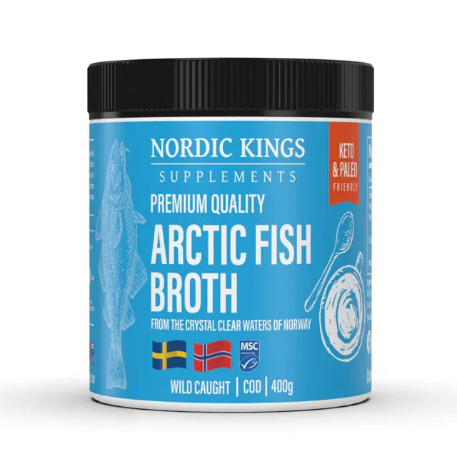 Arctic Fiskbuljong 400 gram Nordic Kings