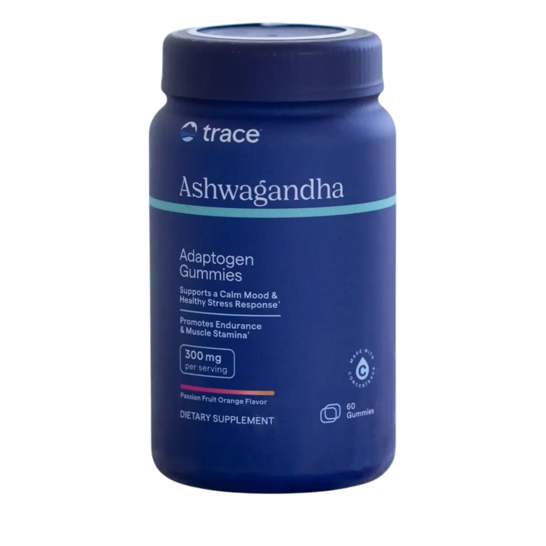 Ashwagandha Gummies 60st Trace Minerals