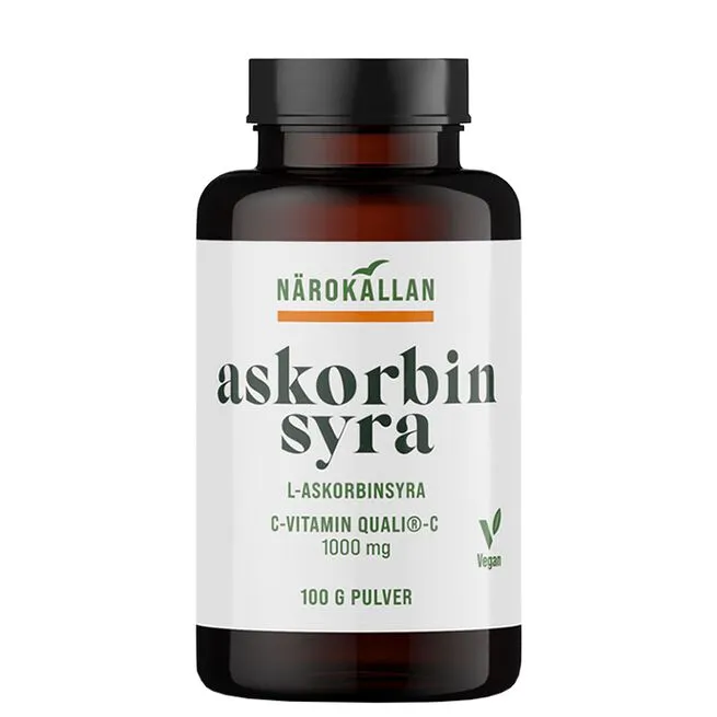 Askorbinsyra 100 g Närokällan