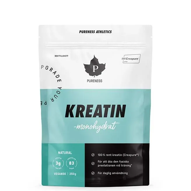 Athletics Kreatin Creapure 250 g Pureness