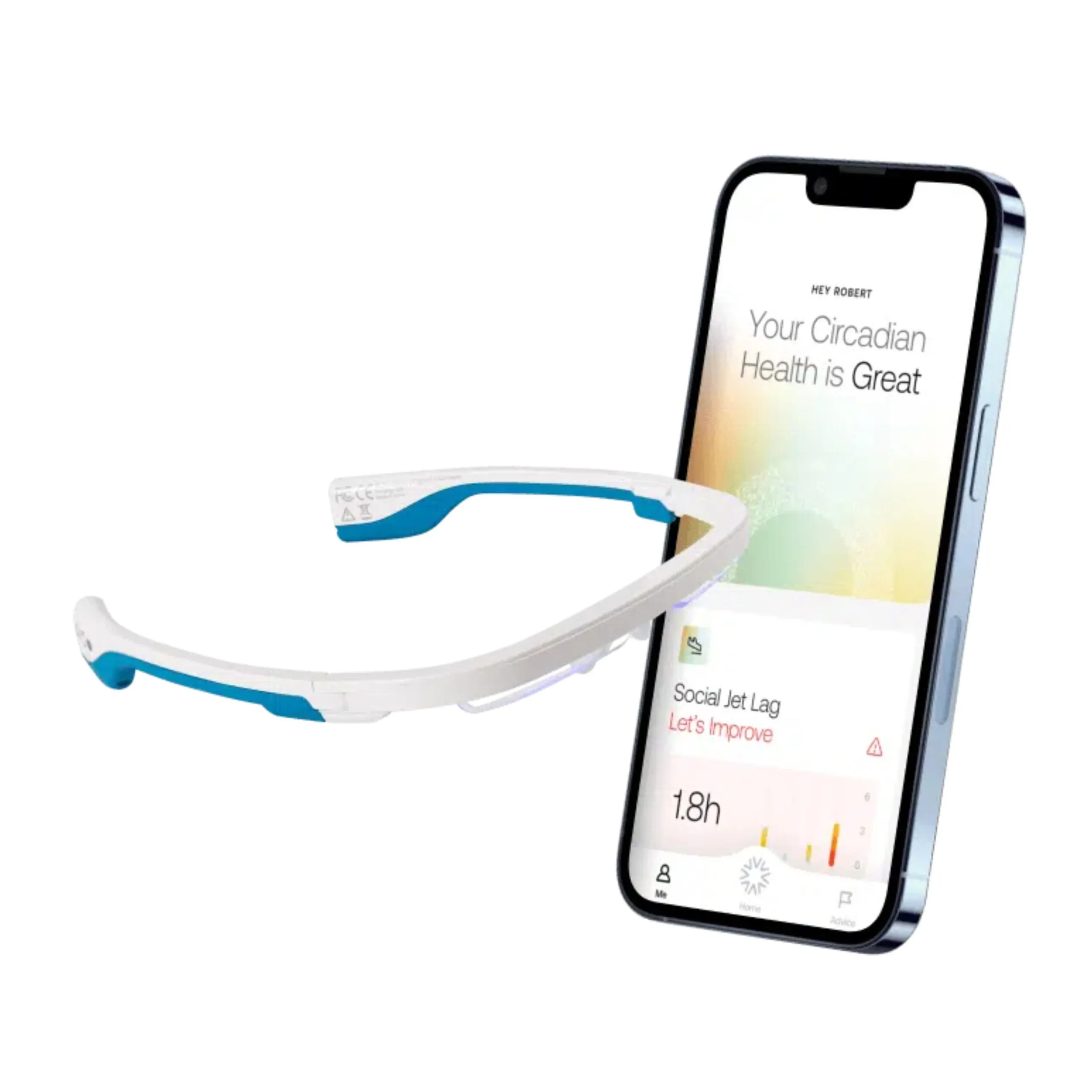AYO Light Therapy Glasses – ljusbehandling för energi, fokus och sömnoptimering