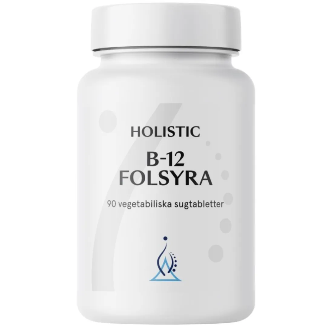 B-12 Folsyra 90 Tabletter Holistic