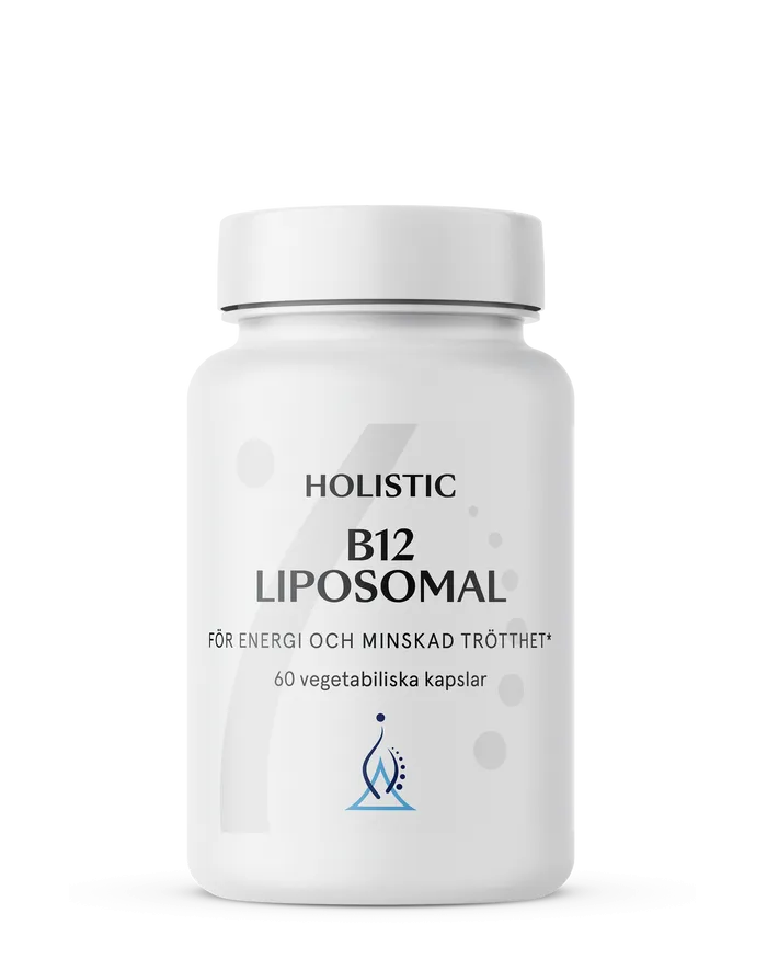 B12 Liposomal 60 kapslar Holistic