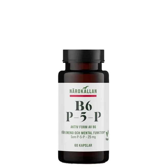 B6 P-5-P 60 kapslar Närokällan