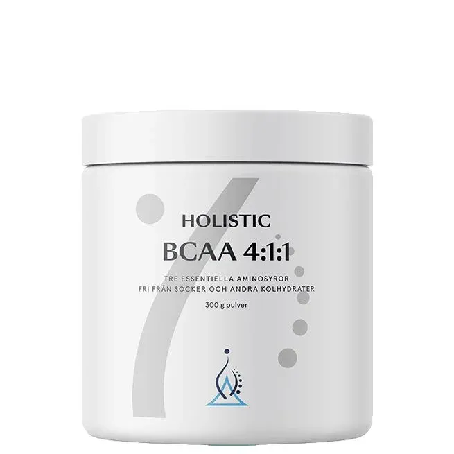 BCAA Pulver Naturell smak 300 g Holistic