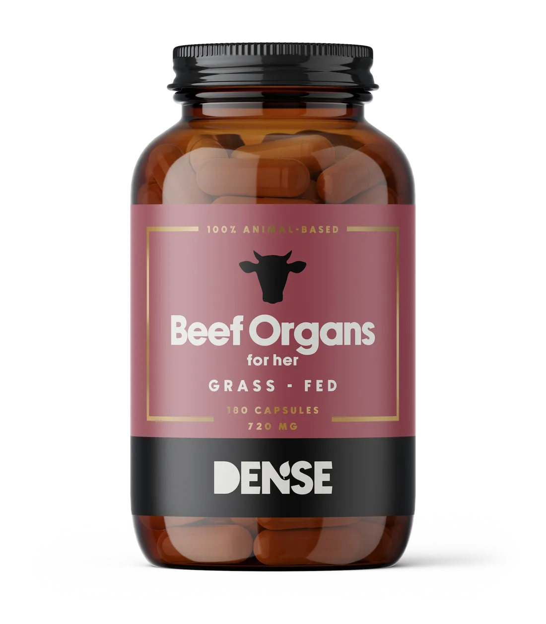Beef Organs for her 180 kapslar Dense
