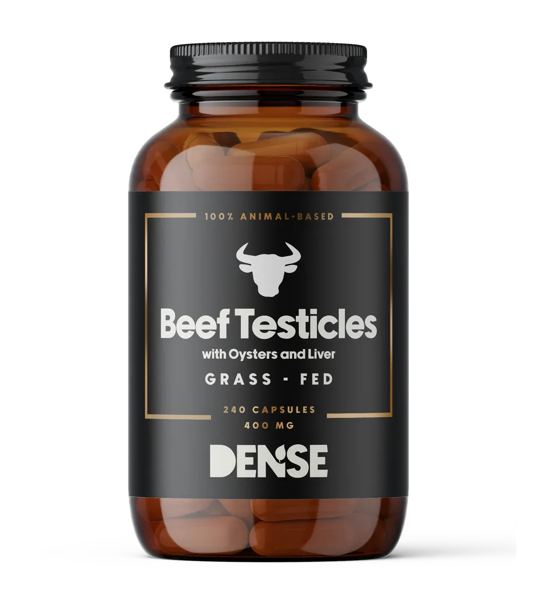 Beef Testicles 240 kapslar Dense