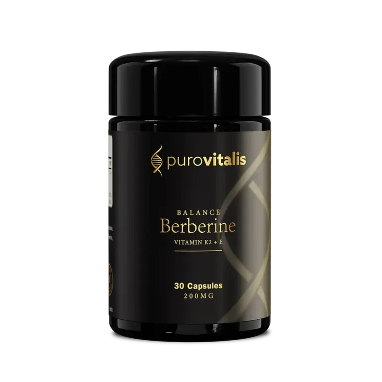 Berberine Balance 30 Kapslar Purovitalis