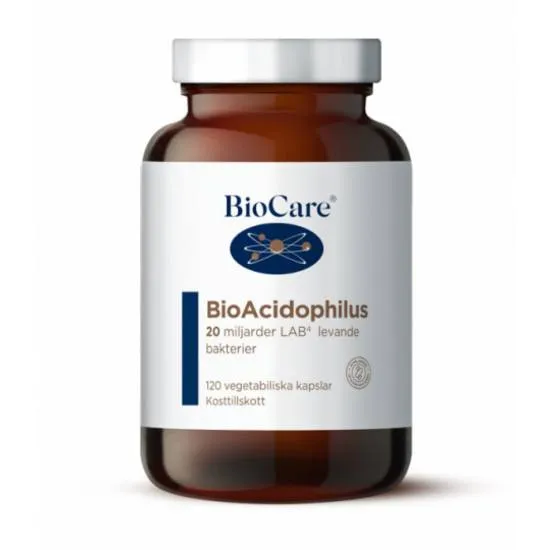 BioAcidophilus 60 kapslar BioCare