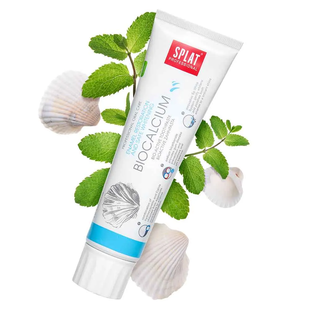 Biocalcium Tandkräm med hydroxyapatit 100 ml Splat