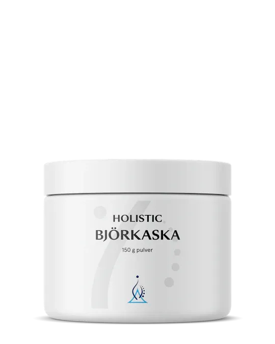 Björkaskapulver 150 gram Holistic