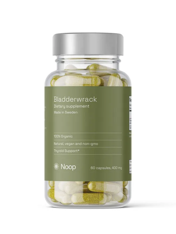 Bladderwrack 60 kapslar Noop