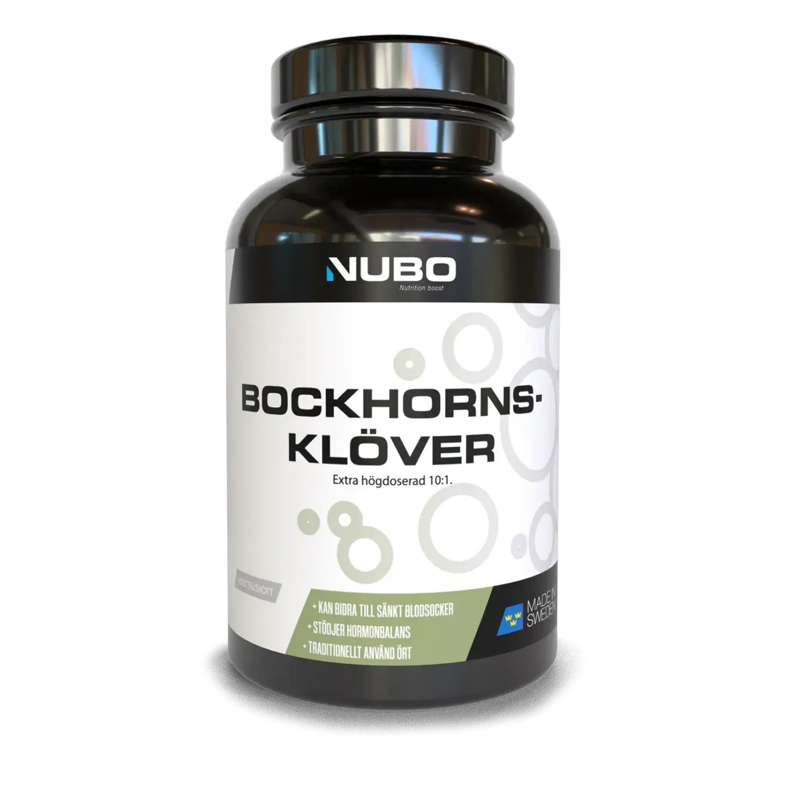 Bockhornsklöver 120 kapslar Nubo