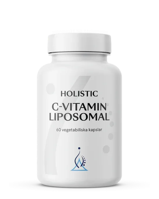 C-Vitamin liposomal 60 kapslar Holistic