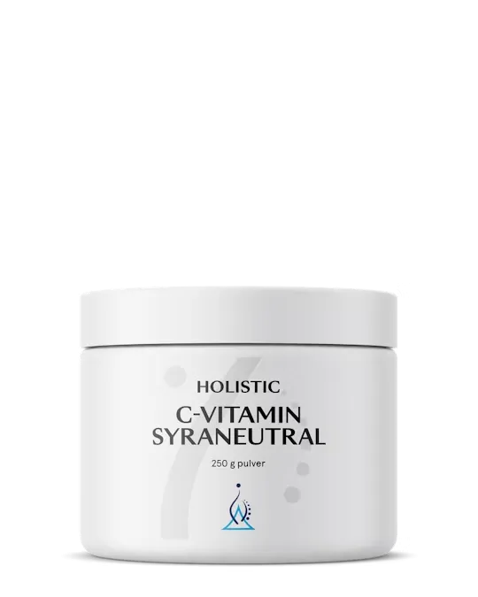 C-Vitamin Syraneutral 250 gram Holistic