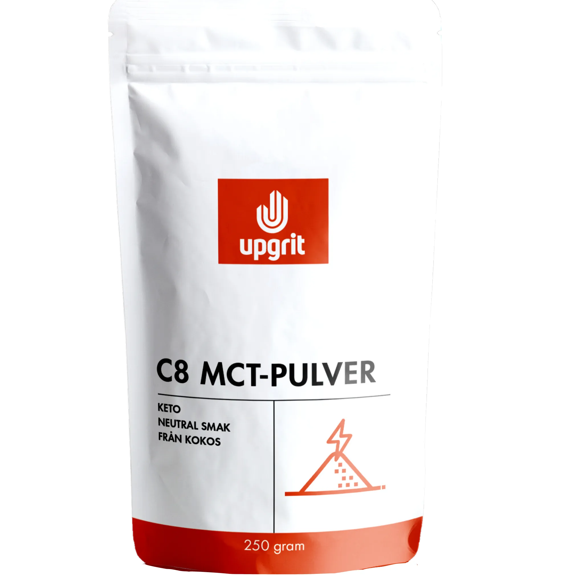 C8 MCT-pulver Upgrit