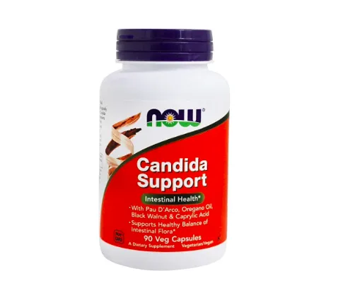 Candida Support 90 kapslar Now Foods
