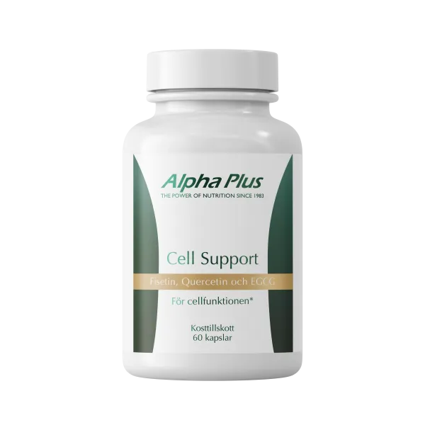 Cell Support 60 kapslar Alpha Plus