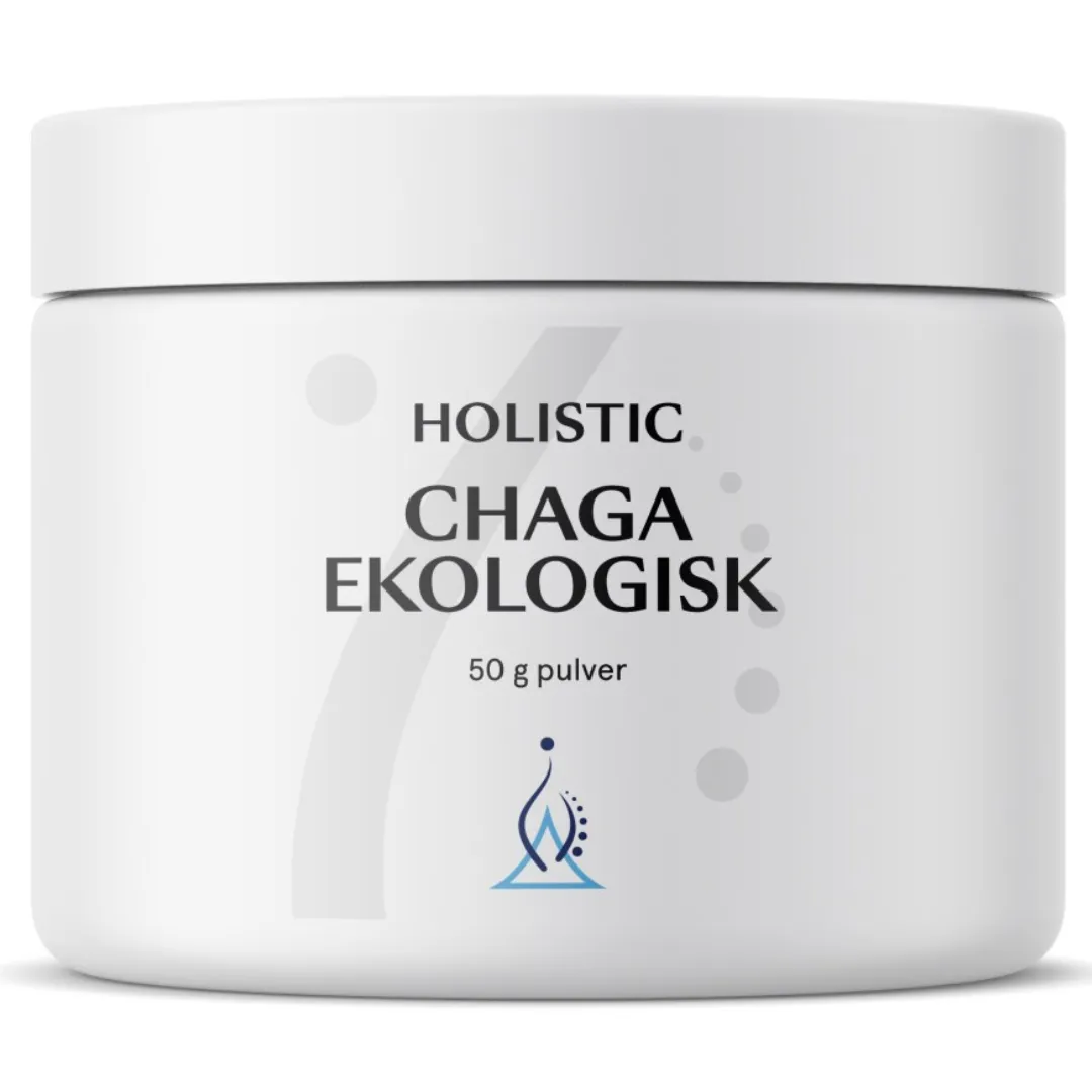 Chaga Ekologisk 50 gram Holistic