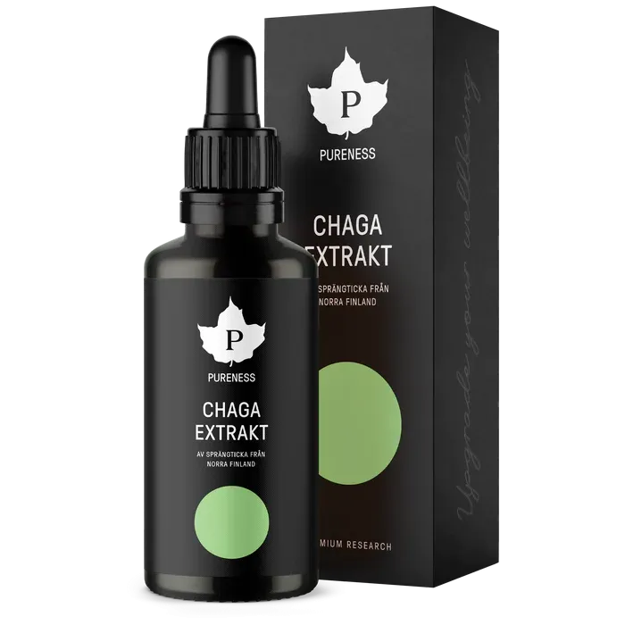 Chaga Extrakt Premium Research 50 ml Pureness