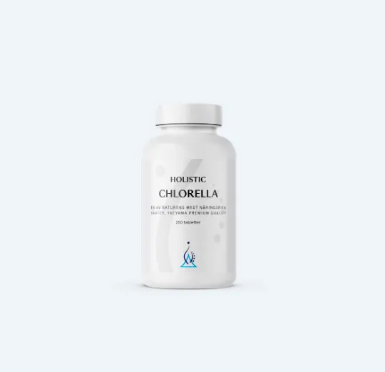 Chlorella 250 tabletter Holistic