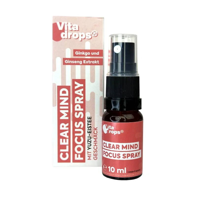 Clear Mind Focus Spray 10 ml Vitadrops