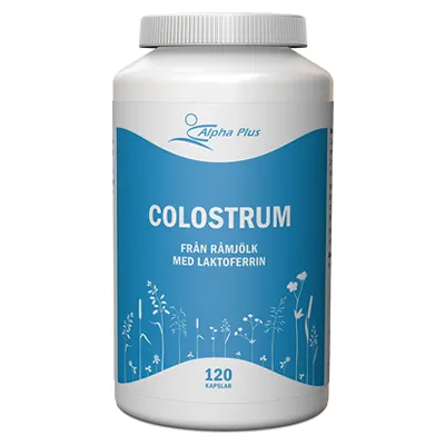 Colostrum 120 kapslar Alpha Plus